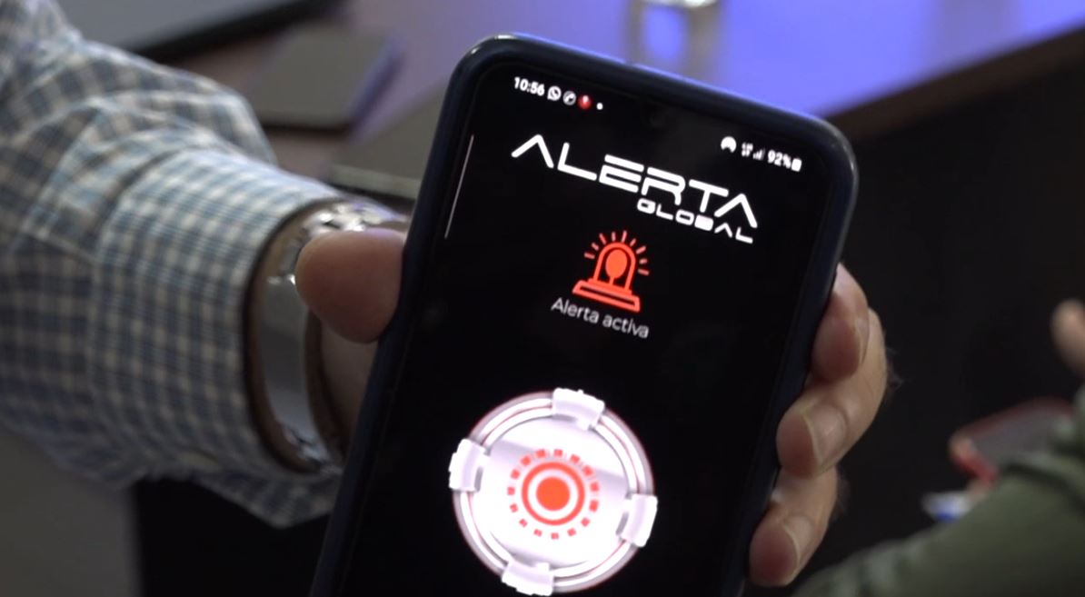 EL CONSEJO DE SEGURIDAD CIUDADANA PRESENTÓ LA APLICACIÓN DE SEGURIDAD  ALERTA GLOBAL