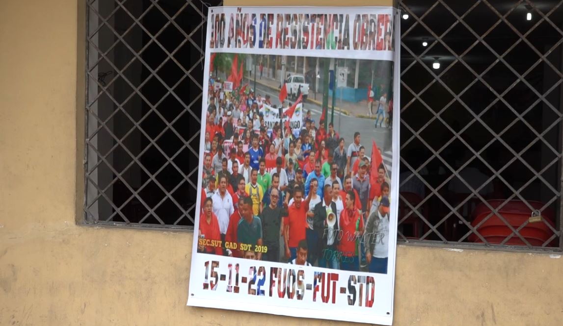 ¡100 AÑOS DE RESISTENCIA OBRERA!