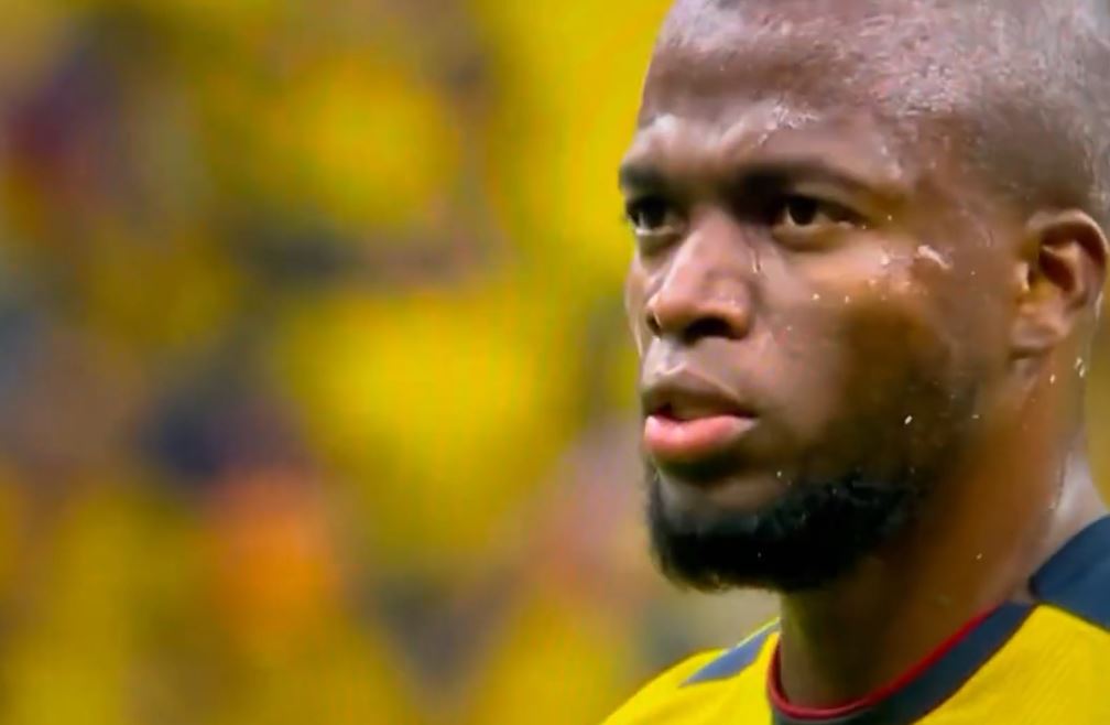 ECUADOR CELEBRÓ SU VICTORIA TRAS ANOTAR 2 GOLES A QATAR