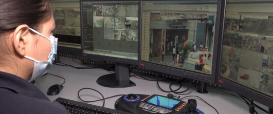 70 CÁMARAS AÚN ESTÁN PREVISTAS ENTREGARSE AL ECU 911 EN SANTO DOMINGO