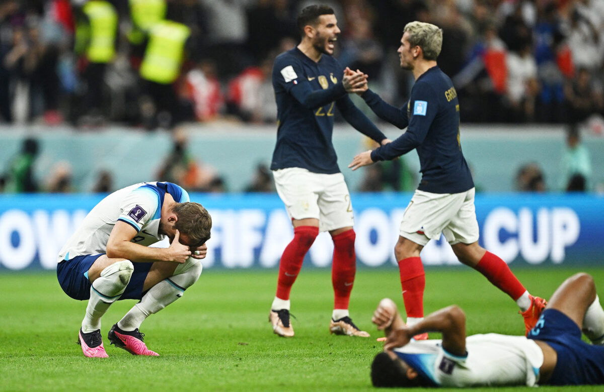 FRANCIA ELIMINA A INGLATERRA Y SE ENFRENTARÁ A MARRUECOS EN SEMIFINALES