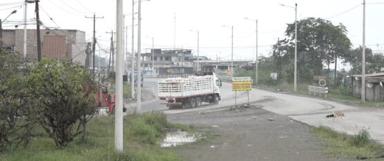 LOS TRABAJOS DE AMPLIACIÓN VIAL DEL TRAMO KFC – SUEÑO DE BOLÍVAR NO AVANZAN