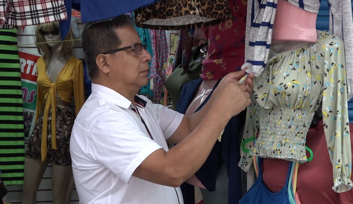 EL COMERCIO DE SANTO DOMINGO SE DINAMIZÓ DURANTE EL FERIADO DE NAVIDAD