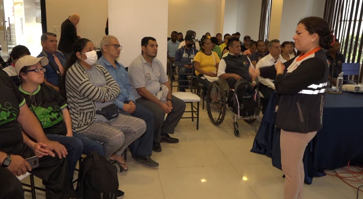 PRIMERA CONVENCIÓN NACIONAL DE DISCAPACIDADES EN SANTO DOMINGO