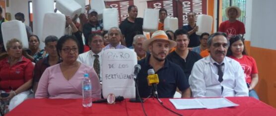 MOVIMIENTO NACIONAL CAMPESINO REALIZARÁ UN PARO POR LOS FERTILIZANTES EN 10 PROVINCIAS