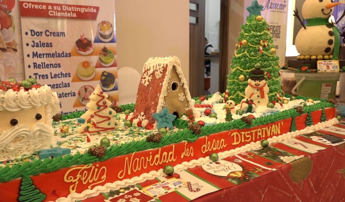 VARIOS EMPRENDEDORES ASISTIERON AL FESTIVAL NAVIDEÑO DEL DULCE Y CHOCOLATE EN SANTO DOMINGO