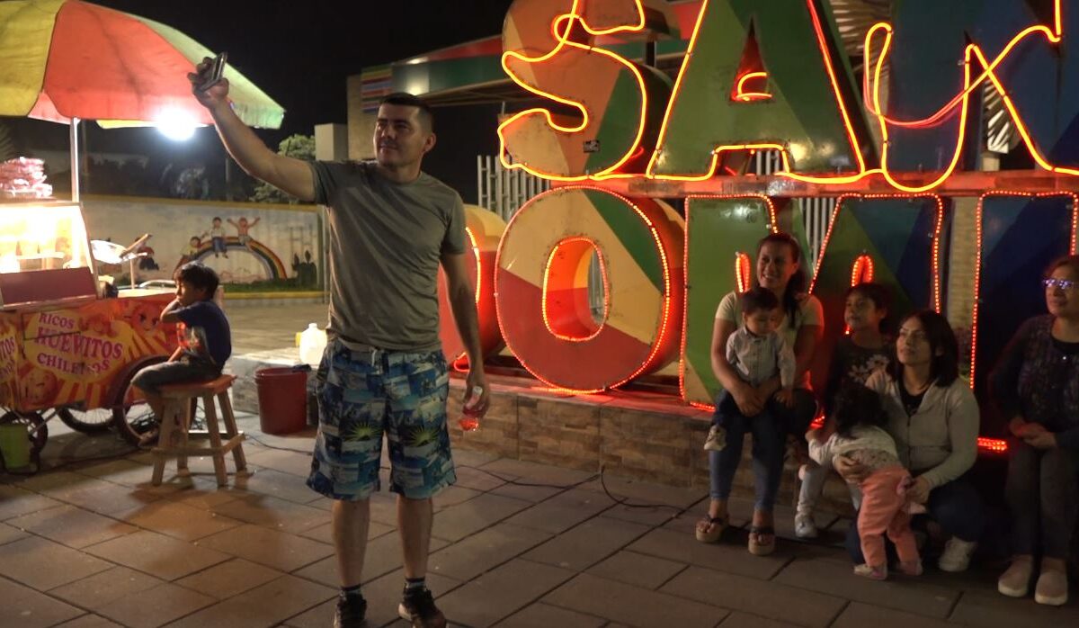 DURANTE LA NOCHE TAMBIÉN SE PUEDEN  HACER ACTIVIDADES RECREATIVAS EN SANTO DOMINGO