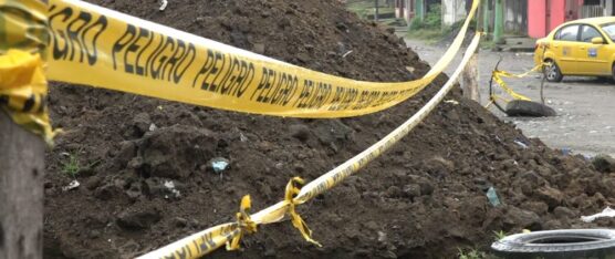 LOS MORADORES DEL BARRIO LA MERCED SOLICITAN LA CULMINACIÓN DE UNA OBRA PARALIZADA