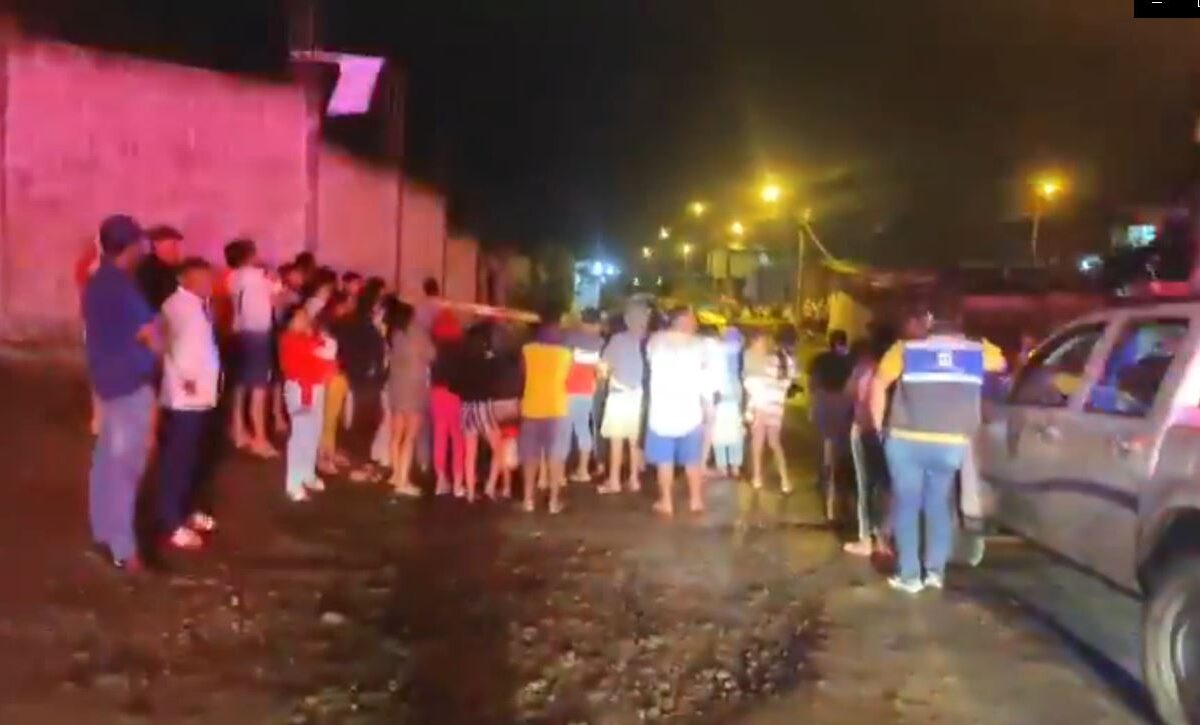 TRES MUERTES VIOLENTAS SE REGISTRARON EN MENOS 4 HORAS EN SANTO DOMINGO