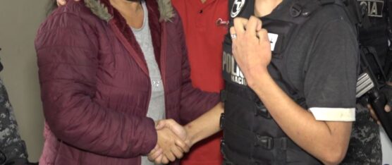 LA UNASE RESCATÓ EN SANTO DOMINGO A UN MENOR DE EDAD QUE HABÍA SIDO SECUESTRADO