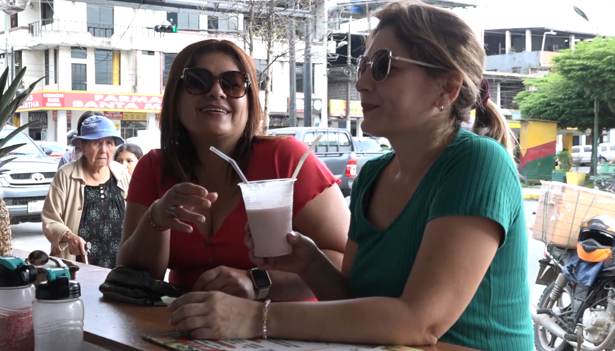 LOS BATIDOS DE EL CARMEN SIGUEN SIENDO UNA PARADA OBLIGATORIA PARA LOS TURISTAS