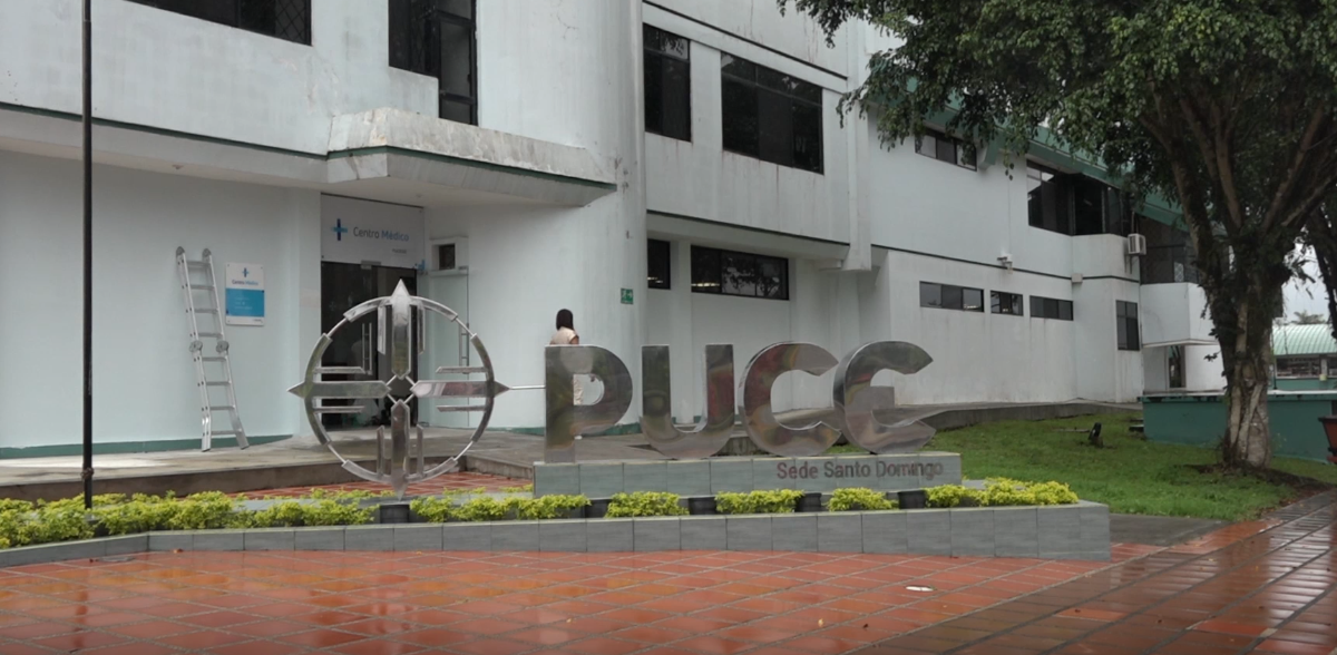 LA PONTIFICIA UNIVERSIDAD CATÓLICA DEL ECUADOR, SEDE SANTO DOMINGO, APERTURÓ 3 NUEVAS CARRERAS