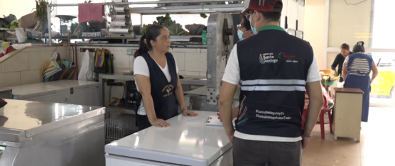 CONTINÚAN LOS OPERATIVOS DE CONTROL EN  LOS DIFERENTES CENTROS DE ABASTO DE SANTO DOMINGO