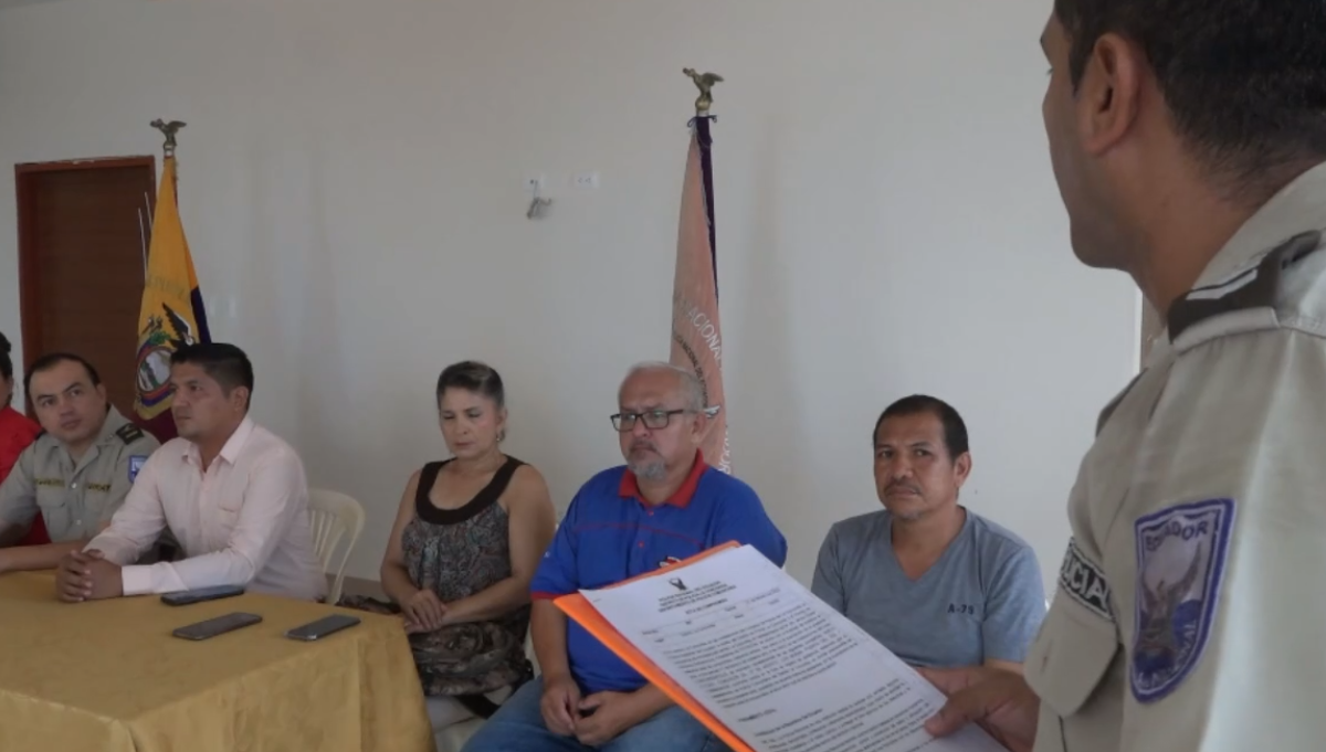 FIRMA DE CONVENIO INTERINSTITUCIONAL “MOTOTAXI SEGURA” EN LA CONCORDIA