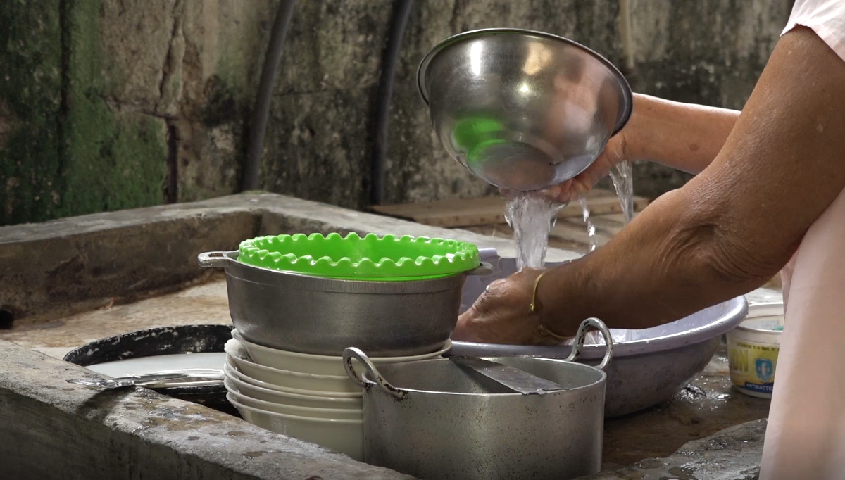 PERSISTEN LOS PROBLEMAS POR FALTA DE AGUA EN SANTO DOMINGO