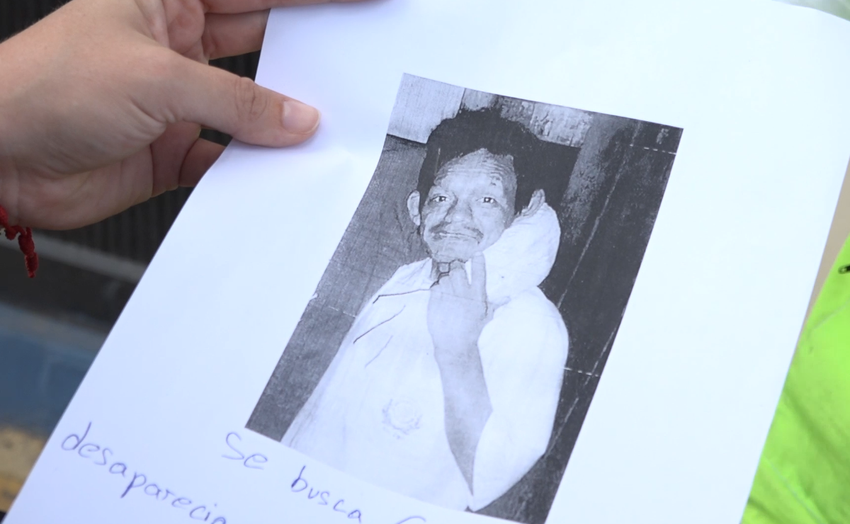 GUILLERMO MOPOSITA DE 30 AÑOS DE EDAD, DESAPARECIÓ DESDE LA MAÑANA DEL 14 DE MARZO