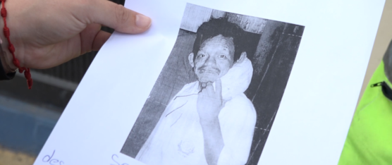 GUILLERMO MOPOSITA DE 30 AÑOS DE EDAD, DESAPARECIÓ DESDE LA MAÑANA DEL 14 DE MARZO