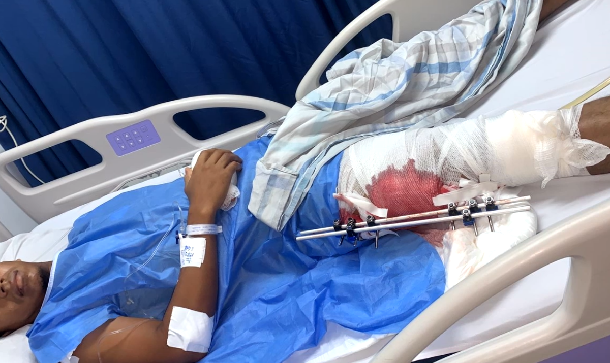 JHON NAZARENO REQUIERE REALIZARSE UNA  CIRUGÍA  PERO NO CUENTA CON LOS RECURSOS ECONÓMICOS