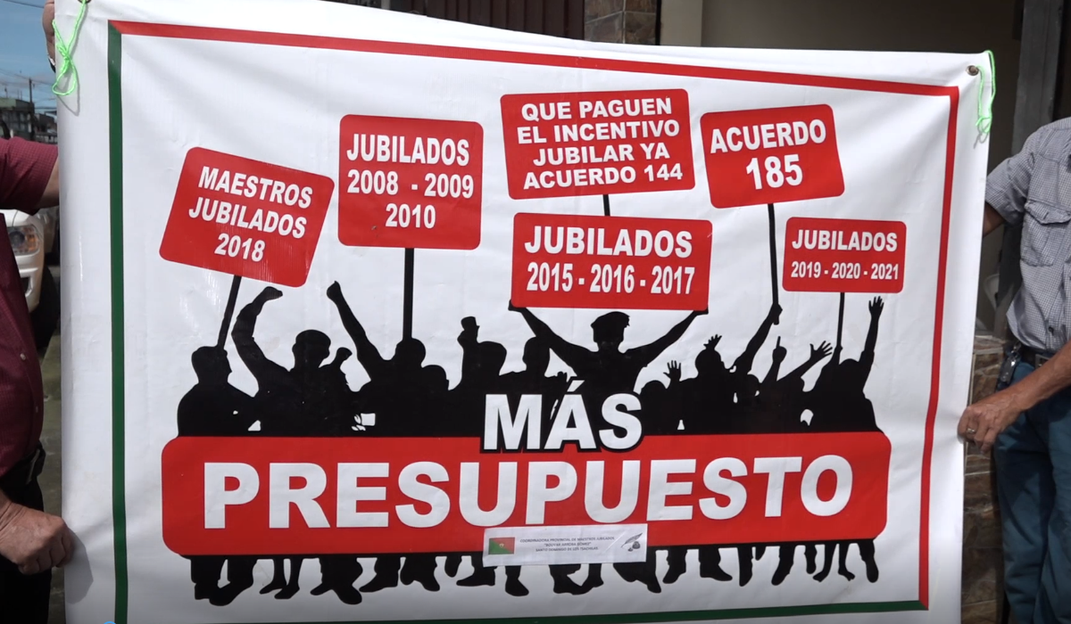 LA COORDINADORA PROVINCIAL DE MAESTROS JUBILADOS CONVOCÓ A UNA REUNIÓN ORDINARIA