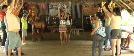 LA COMUNA EL POSTE  SE PREPARA PARA LA FIESTA DEL KASAMA