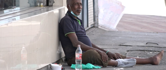 PERSONAS EN ESTADO DE MOVILIDAD E INDIGENTES LUCHAN CADA DÍA POR SOBREVIVIR EN LAS CALLES