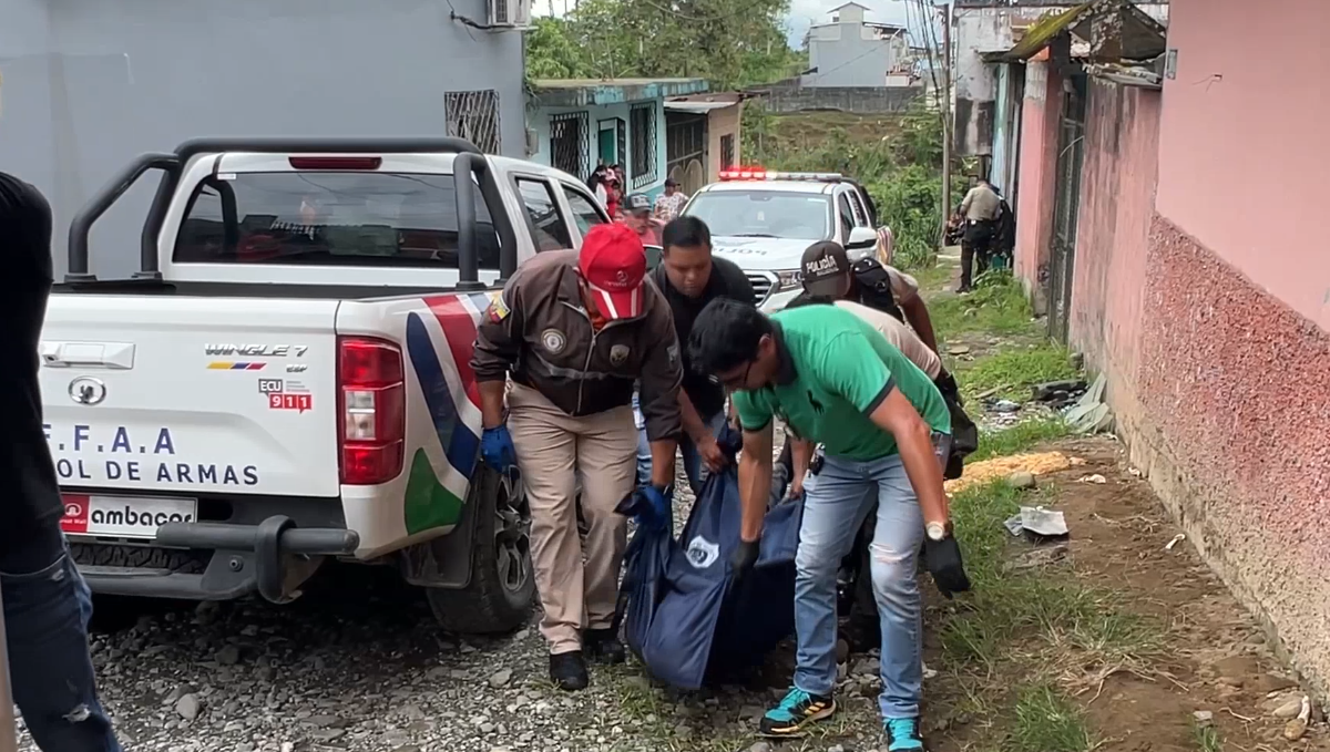 7 MUERTES VIOLENTAS SE HAN REGISTRADO EN SANTO DOMINGO DE LOS TSÁCHILAS EN LAS ÚLTIMAS 96 HORAS