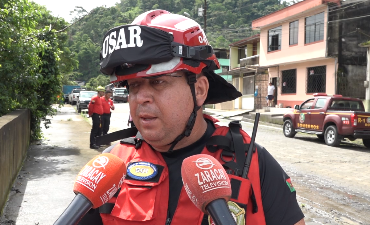 HABITANTES DE ALLURIQUÍN PERMANECIERON ALERTAS ANTE EL CRECIMIENTO DEL RÍO DAMAS