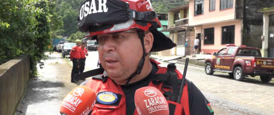 HABITANTES DE ALLURIQUÍN PERMANECIERON ALERTAS ANTE EL CRECIMIENTO DEL RÍO DAMAS