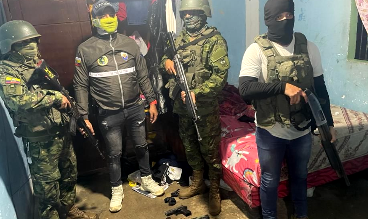 SANTO DOMINGO DE LOS TSÁCHILAS REGISTRA UN AUMENTO DE SECUESTROS EXTORSIVOS