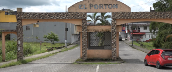 EN EL PORTÓN DEL CONSEJO PROVINCIAL HAY PREOCUPACIÓN POR LA INSEGURIDAD QUE VIVE EL SECTOR