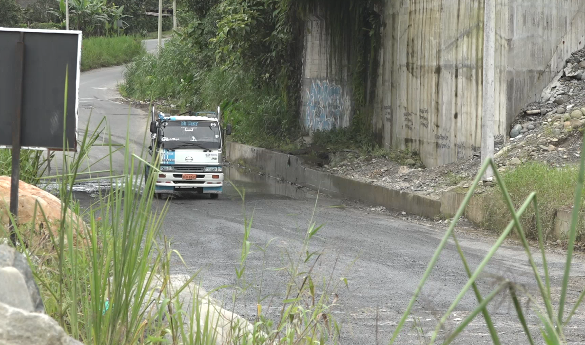 LA INSEGURIDAD MANTIENE PREOCUPADOS A LOS CONDUCTORES EN LA VÍA A QUITO