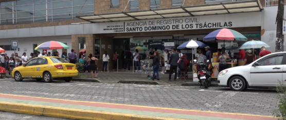 CONTINÚAN LOS PROBLEMAS PARA GESTIONAR TURNOS EN EL REGISTRO CIVIL