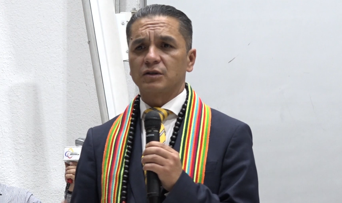 EL 28 DE FEBRERO SE DESARROLLÓ UNA MESA INTERINSTITUCIONAL EN LA QUE PARTICIPÓ WILMAN TERÁN, PRESIDENTE DEL CJ