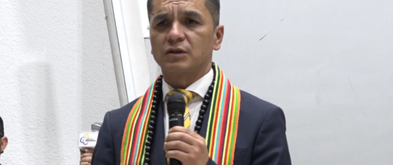 EL 28 DE FEBRERO SE DESARROLLÓ UNA MESA INTERINSTITUCIONAL EN LA QUE PARTICIPÓ WILMAN TERÁN, PRESIDENTE DEL CJ