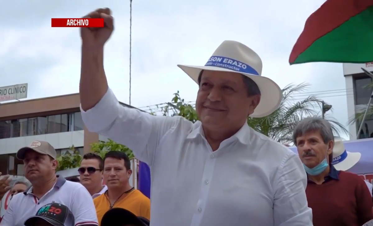 EL TCE NOTIFICÓ A WILSON ERAZO POR LA DENUNCIA QUE LO SEÑALA DE HABER USADO RECURSOS PÚBLICOS PARA CAMPAÑA ELECTORAL