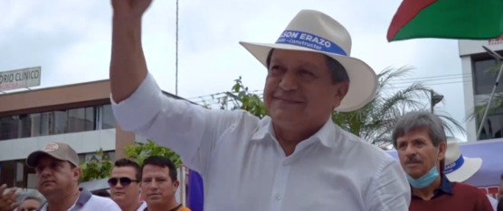 EL TCE NOTIFICÓ A WILSON ERAZO POR LA DENUNCIA QUE LO SEÑALA DE HABER USADO RECURSOS PÚBLICOS PARA CAMPAÑA ELECTORAL