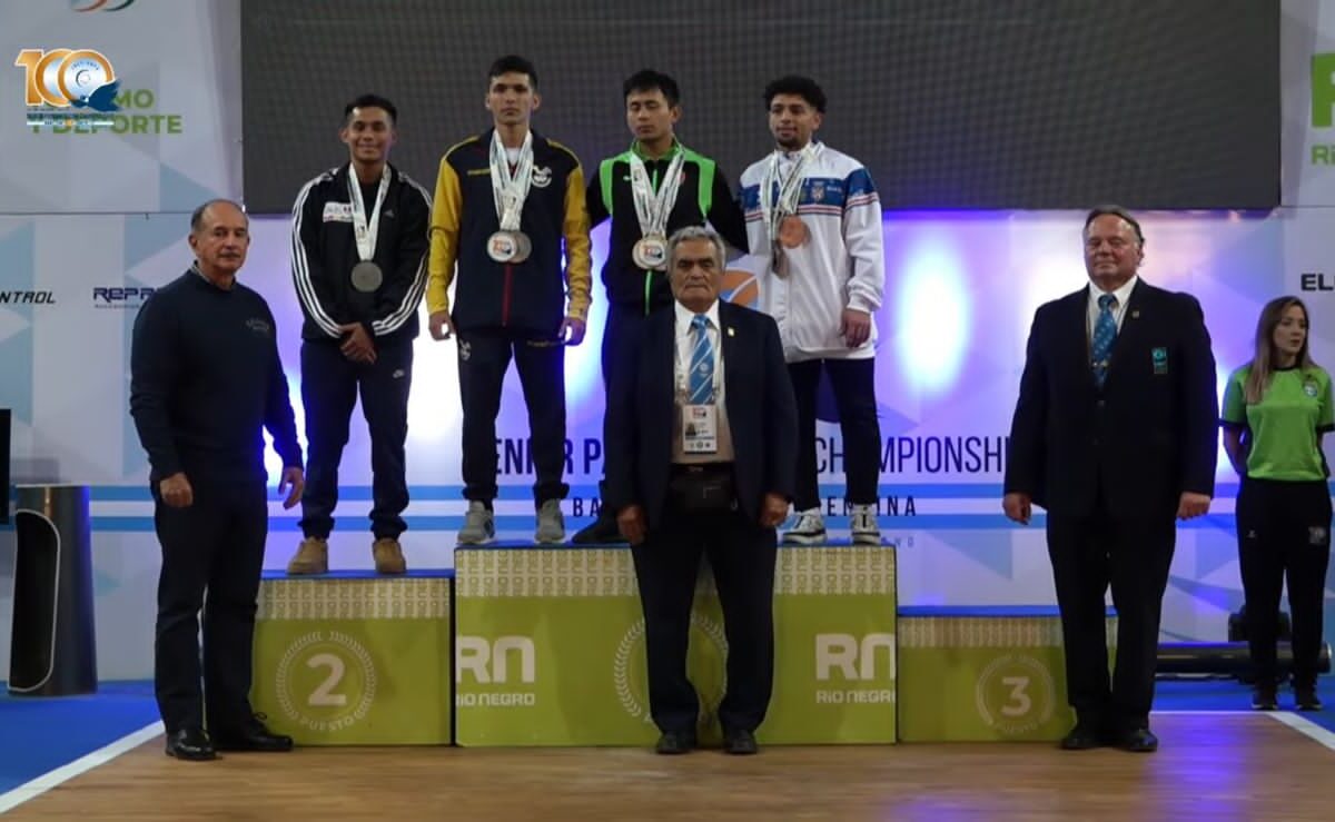 DAVID ARTEAGA SE LUCIÓ EN EL CAMPEONATO PANAMERICANO