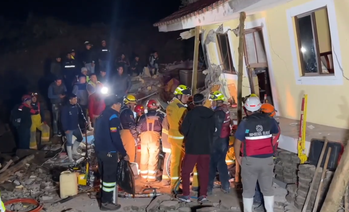 LA SECRETARÍA DE GESTIÓN DE RIESGOS ALERTÓ DEL HUNDIMIENTO DE LA VÍA EN DICIEMBRE DE 2022