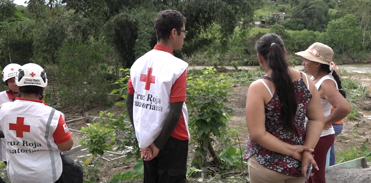 LA CRUZ ROJA HA DESPLEGADO UN CONTINGENTE DE AYUDA PARA AFECTADOS POR EL INVIERNO