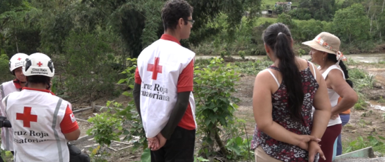 LA CRUZ ROJA HA DESPLEGADO UN CONTINGENTE DE AYUDA PARA AFECTADOS POR EL INVIERNO