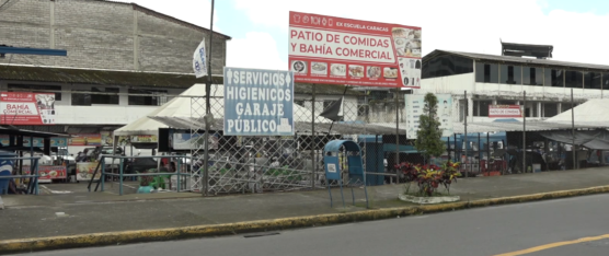 HAY PREOCUPACIÓN EN LOS COMERCIANTES QUE ESTÁN UBICADOS TEMPORALMENTE EN LA EXESCUELA CARACAS