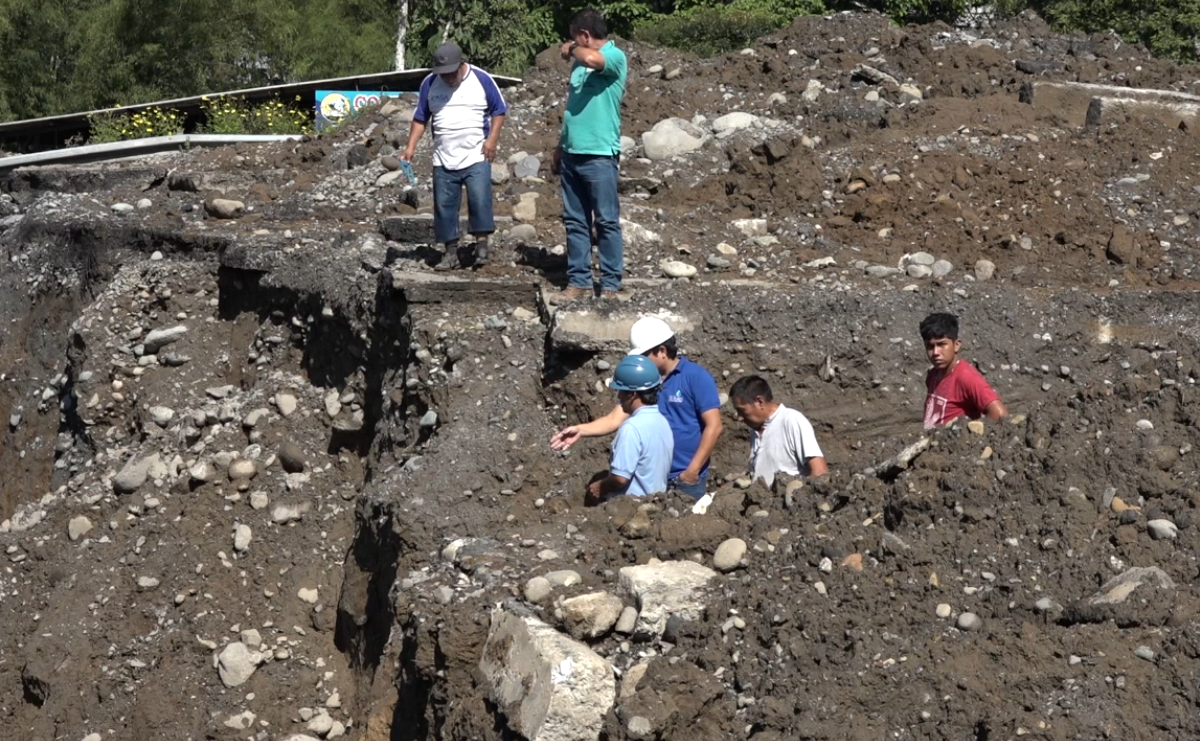 VARIOS ACCIDENTES SE REGISTRARON LA NOCHE DEL MARTES EN LA AVENIDA LOS COLONOS