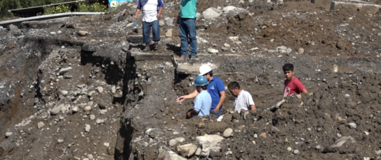 VARIOS ACCIDENTES SE REGISTRARON LA NOCHE DEL MARTES EN LA AVENIDA LOS COLONOS