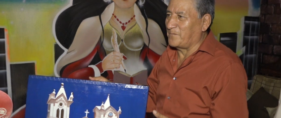 10 DOCENTES FUERON HOMENAJEADOS POR LA ASOCIACIÓN DE ARTISTAS Y GESTORES CULTURALES BOMBOLÍ