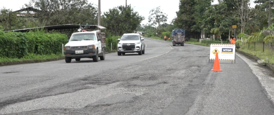 VÍA LAS MERCEDES SIGUE SIN SER INTERVENIDA POR PARTE DE LAS AUTORIDADES