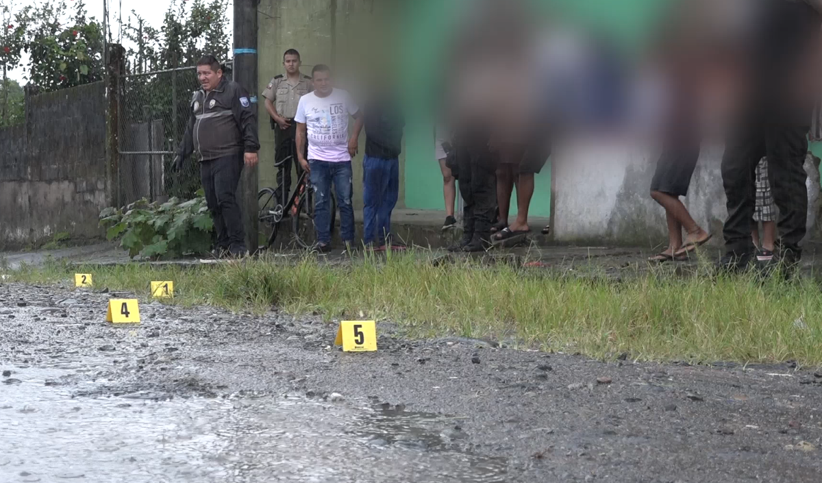 EN LA COOPERATIVA CHE GUEVARA SE REGISTRÓ UNA MUERTE VIOLENTA