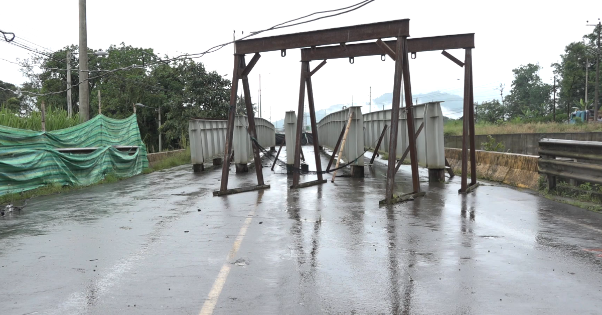DIRIGENTES DE LA TRANSPORTACIÓN SOLICITAN LA HABILITACIÓN DEL PUENTE EN EL KFC