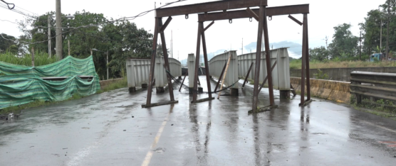 DIRIGENTES DE LA TRANSPORTACIÓN SOLICITAN LA HABILITACIÓN DEL PUENTE EN EL KFC