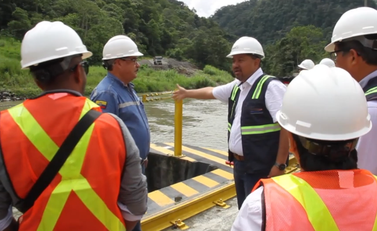 RECORRIDO POR LAS INSTALACIONES DEL PROYECTO TOACHI PILATÓN PARA VERIFICAR SU NORMAL FUNCIONAMIENTO