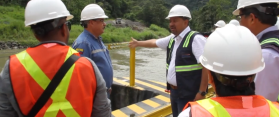 RECORRIDO POR LAS INSTALACIONES DEL PROYECTO TOACHI PILATÓN PARA VERIFICAR SU NORMAL FUNCIONAMIENTO